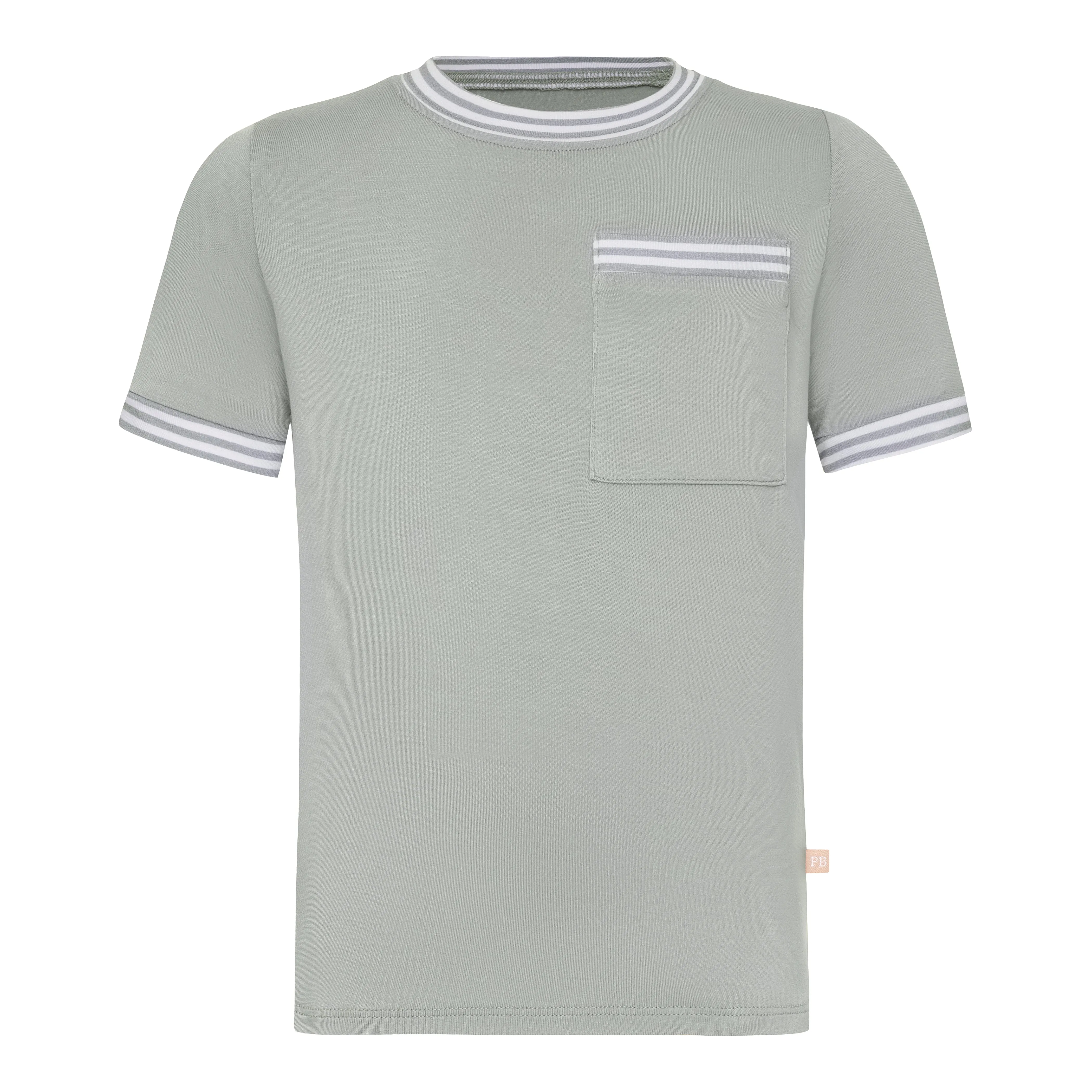Agave Border Stripe T-Shirt Set