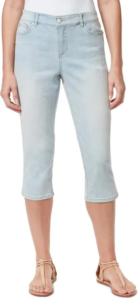 Bandolino Women's Mandie 5 Pocket High Rise Capri