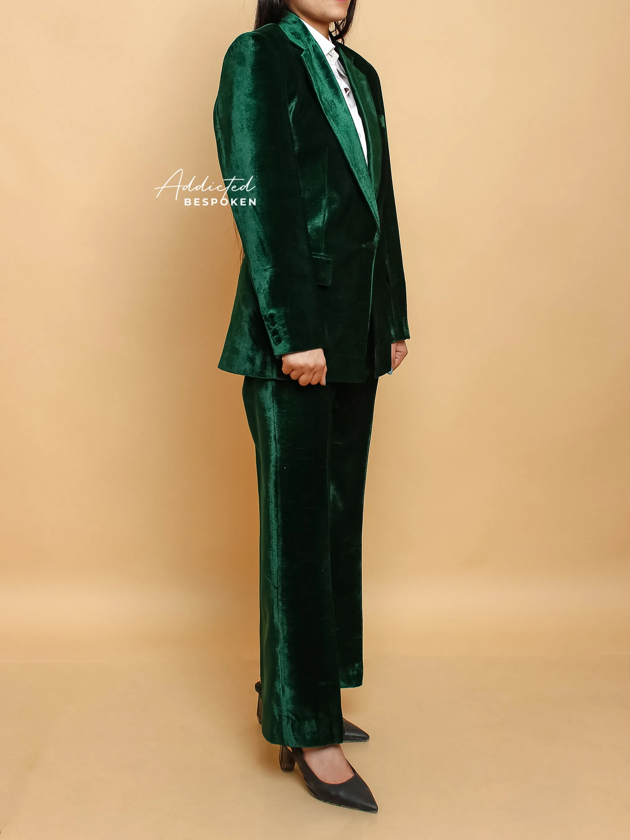 Bold Executive Power Suit