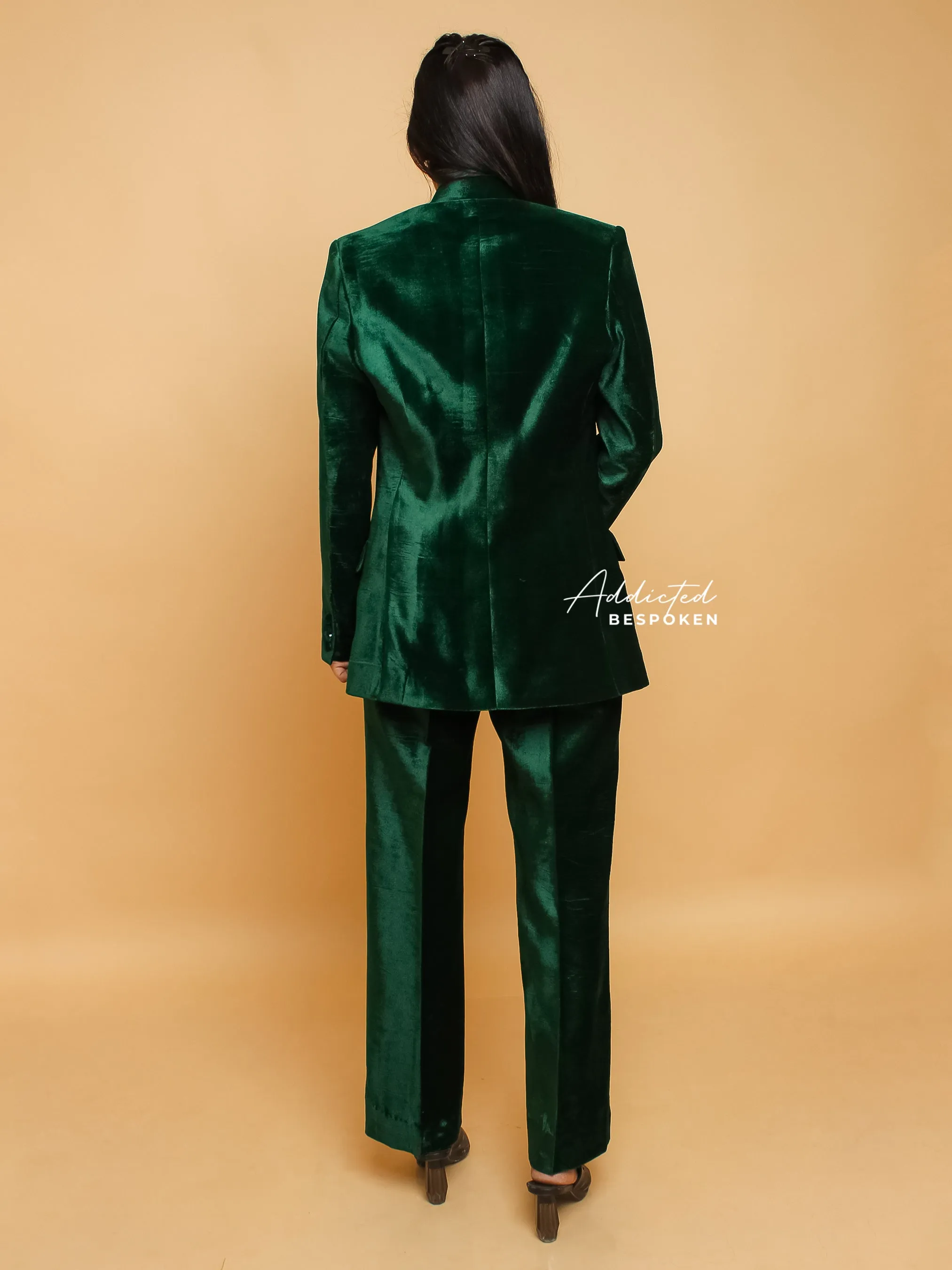 Bold Executive Power Suit