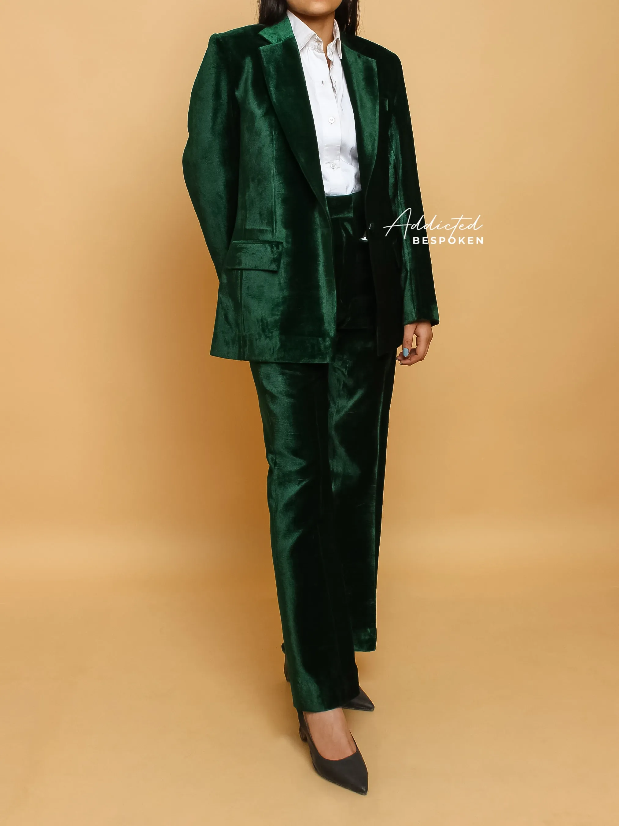 Bold Executive Power Suit