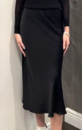 Brand Bazar Silk Maxi Skirt