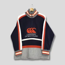 Canterbury Half Zipper Sweatshirt Medium