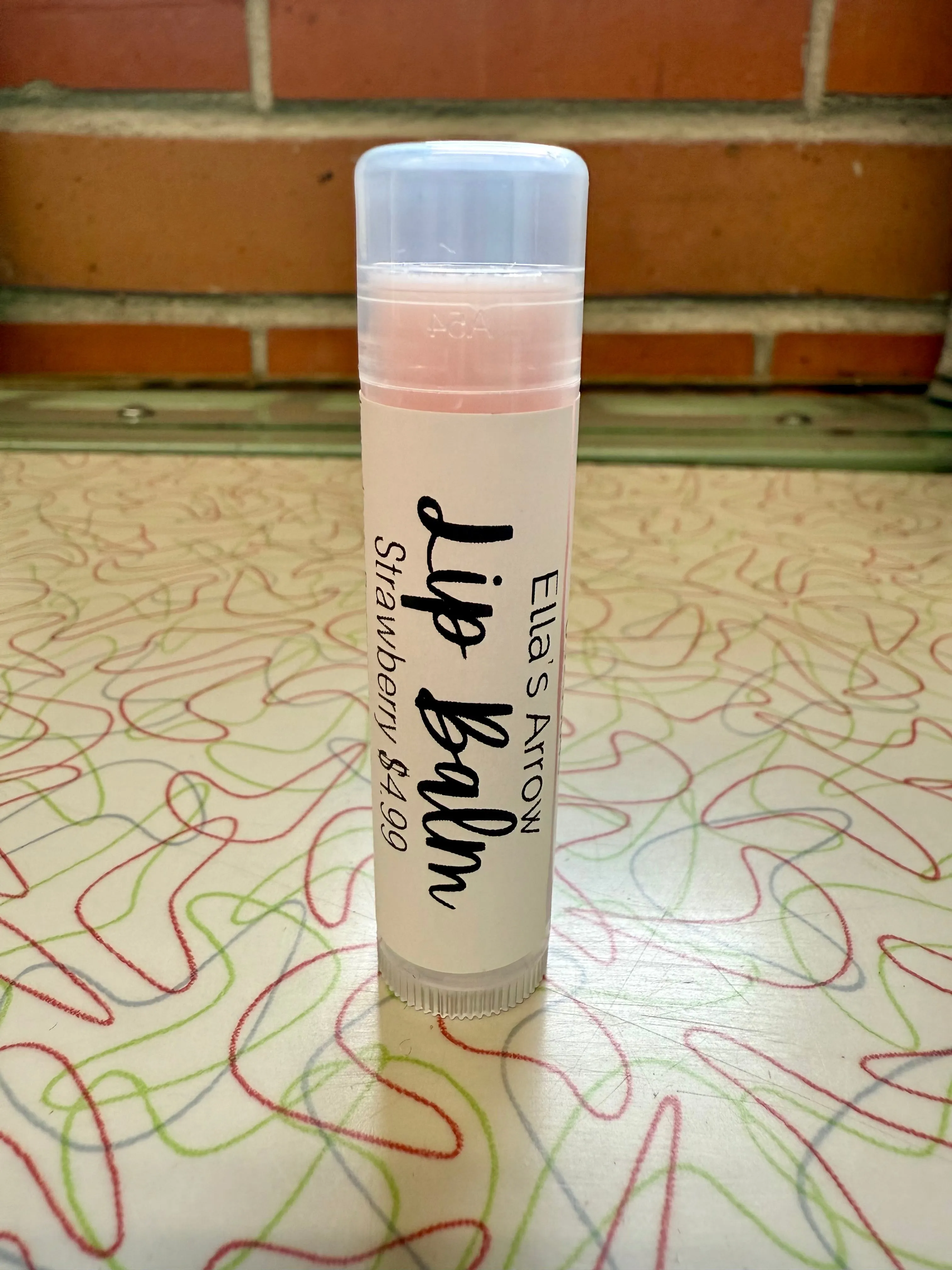 Ella's Arrow Brand Lip Balm