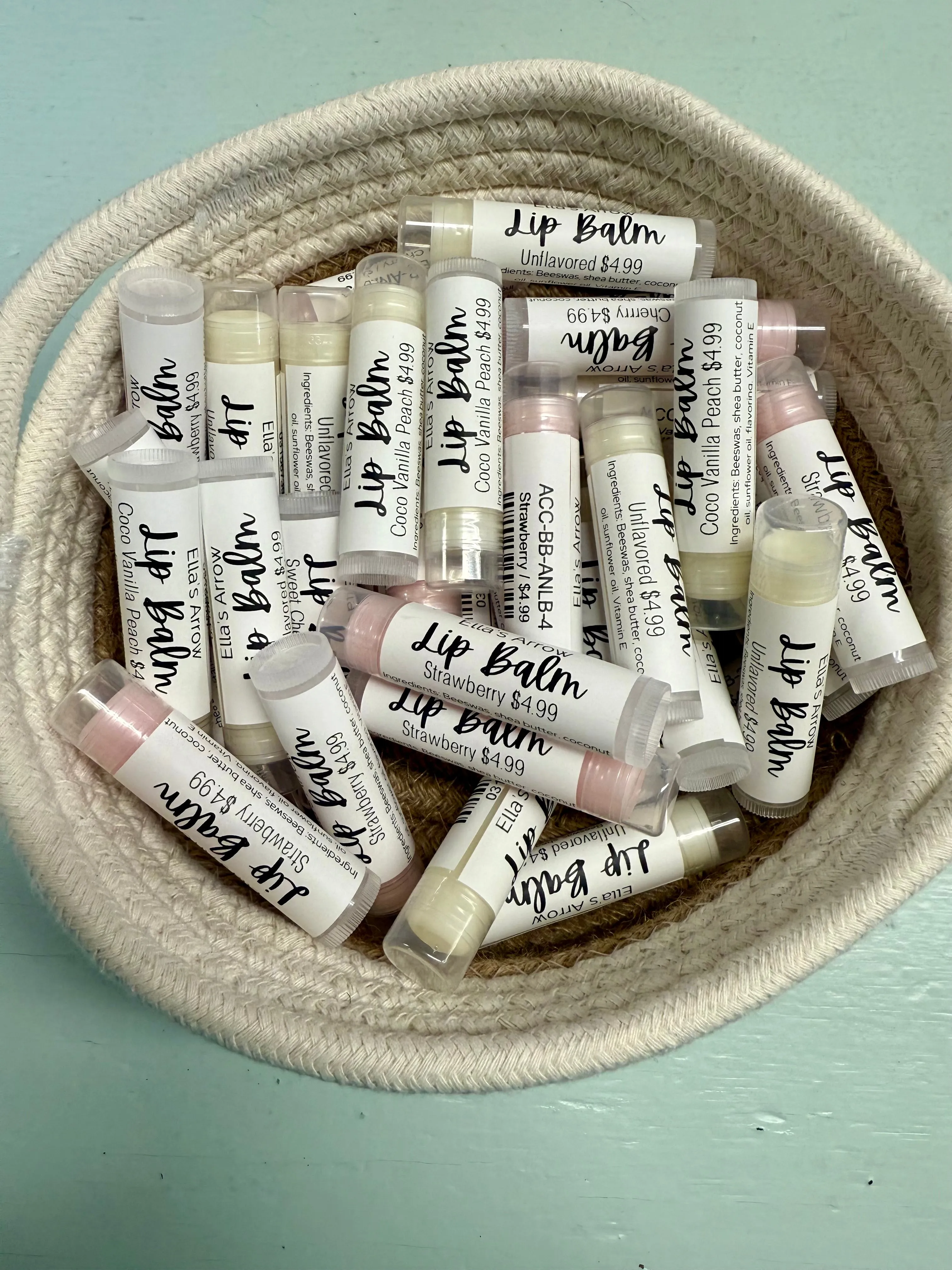 Ella's Arrow Brand Lip Balm
