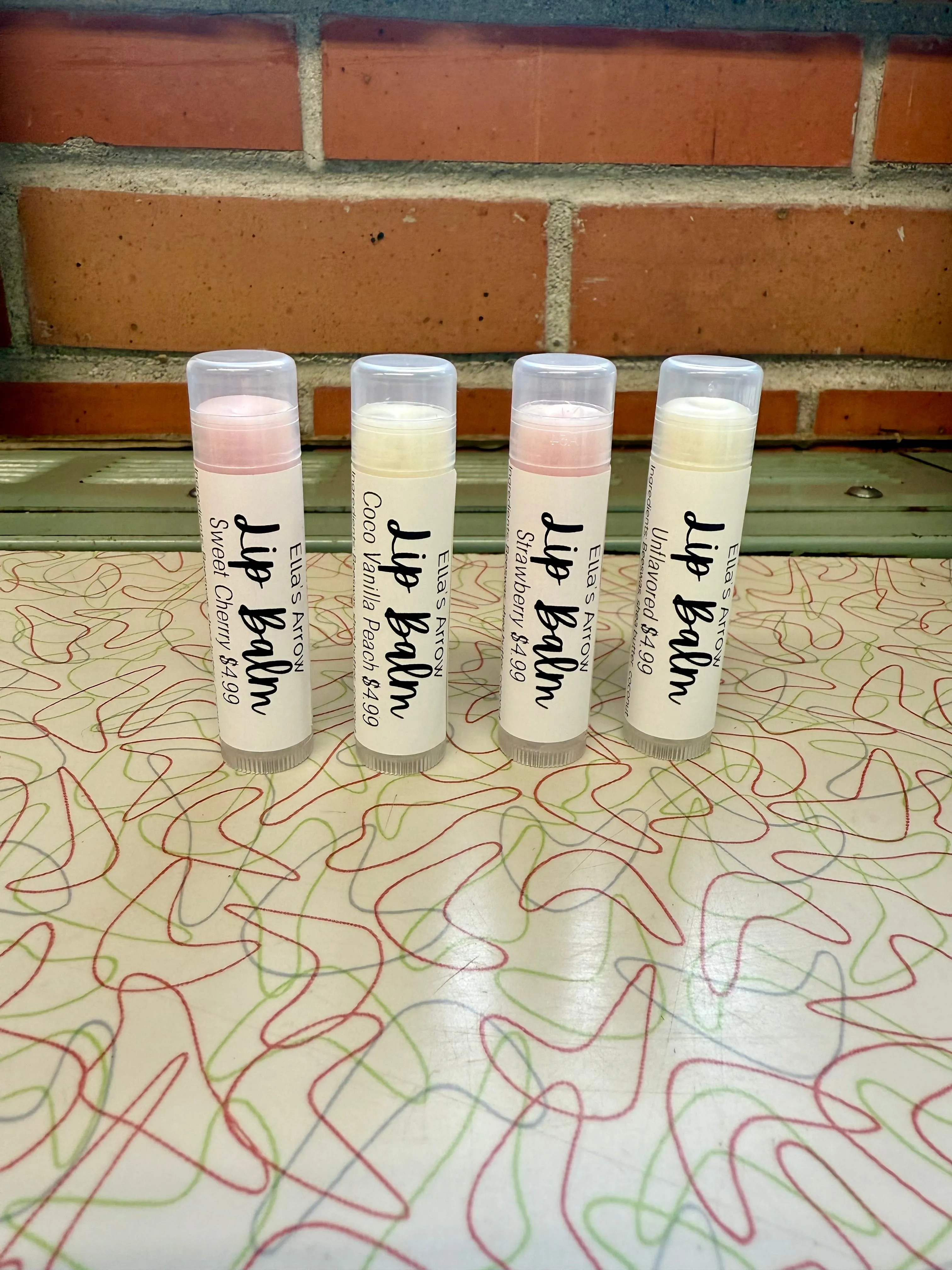 Ella's Arrow Brand Lip Balm