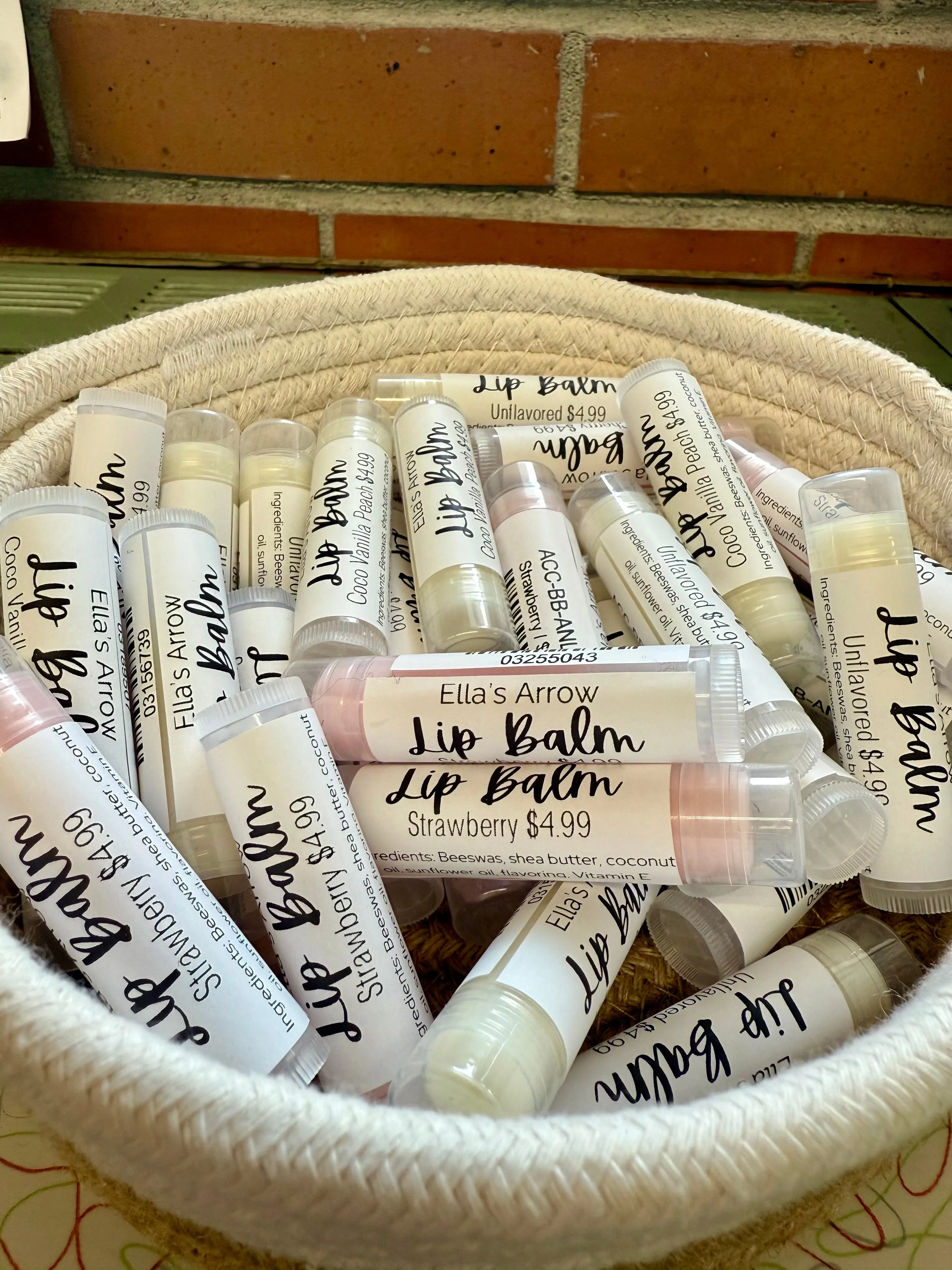 Ella's Arrow Brand Lip Balm
