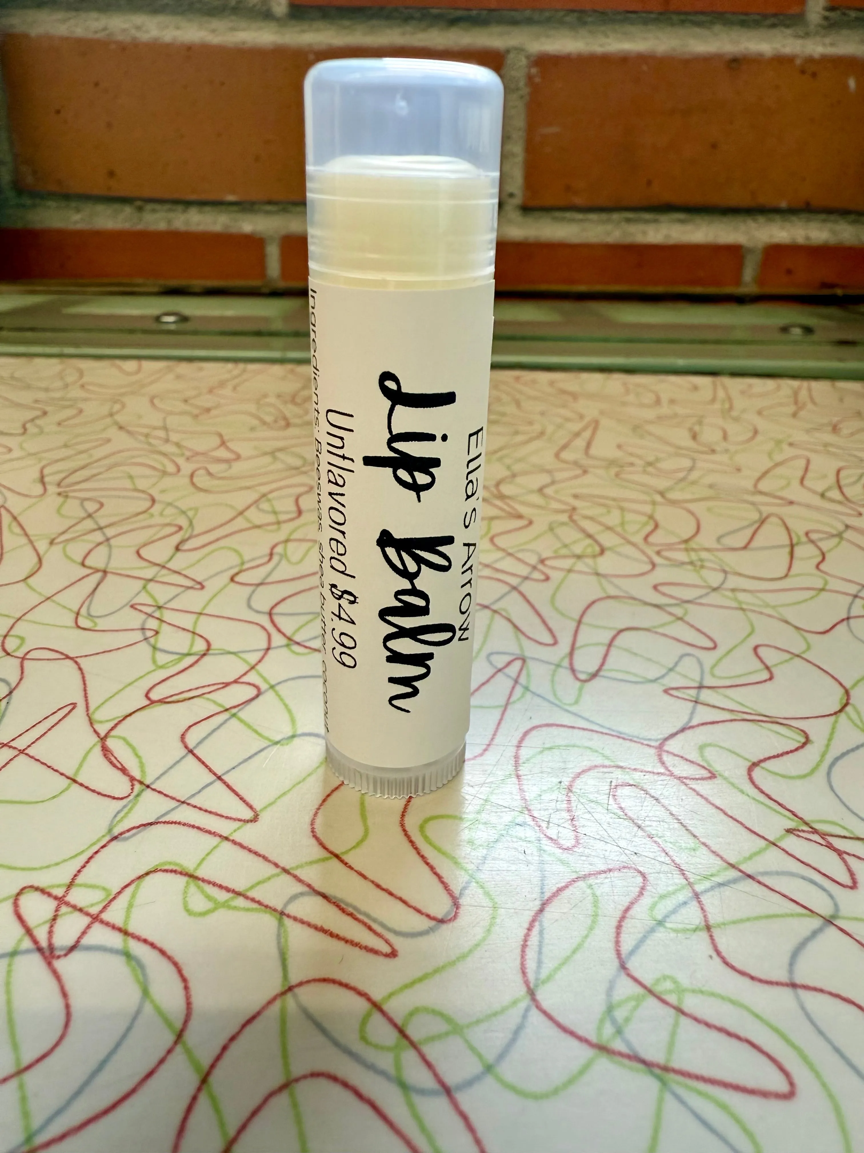 Ella's Arrow Brand Lip Balm