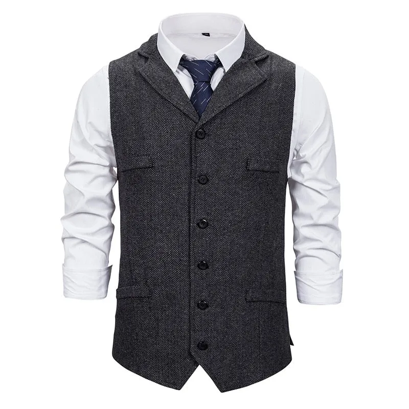 Fashion Suit Vest Men Formal Dress Vest Gilet Fitness Sleeveless Jacket Wedding Waistcoat Men Clothing Big and Tall Size XXL