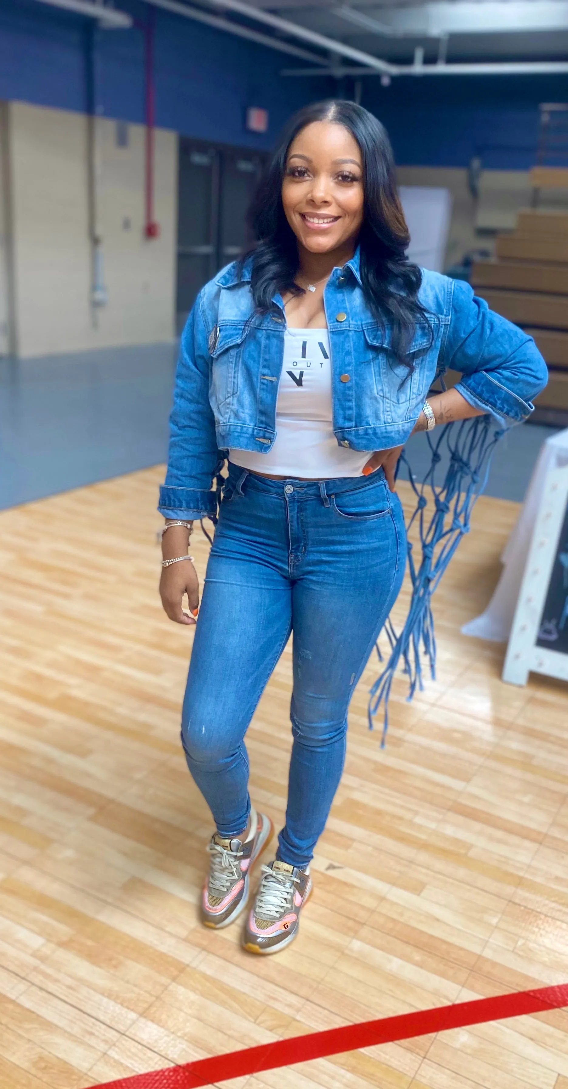 Fringe Frenzy Denim Jacket