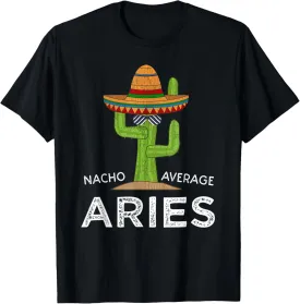 Funny Astrology Zodiac Sign Aries T-Shirt