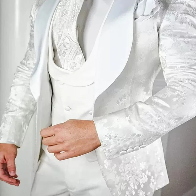 Grooms Wedding Tuxedo Suit
