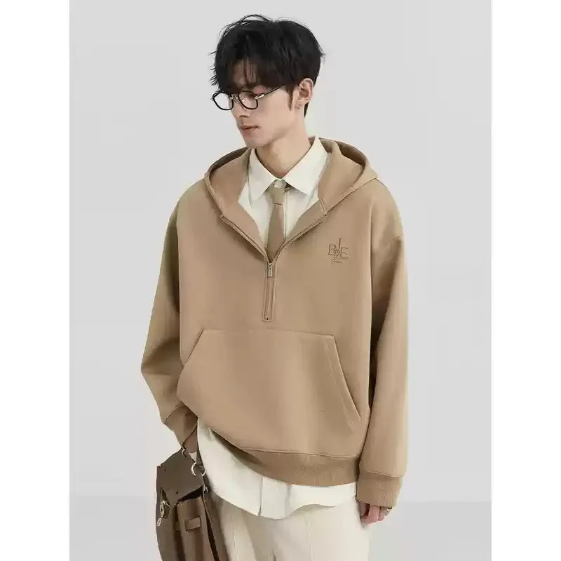 GS No. 344 Zipper Sweatshirt