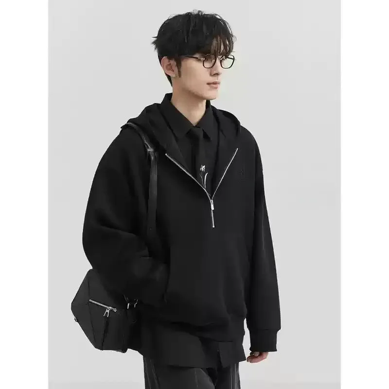 GS No. 344 Zipper Sweatshirt