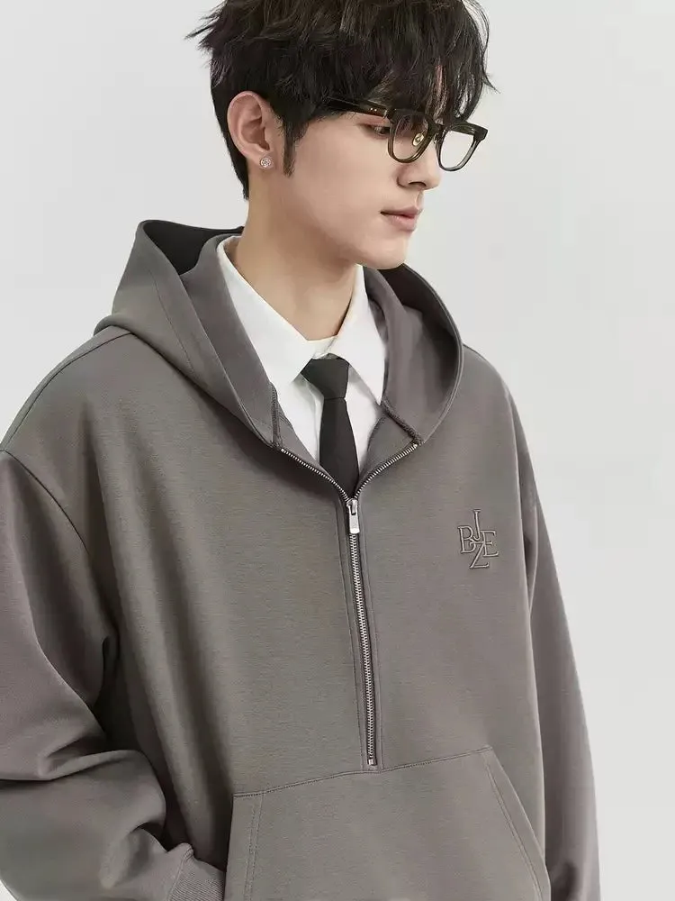 GS No. 344 Zipper Sweatshirt