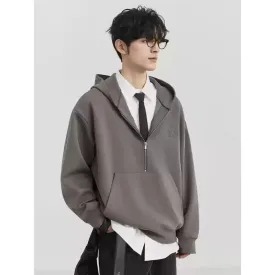 GS No. 344 Zipper Sweatshirt