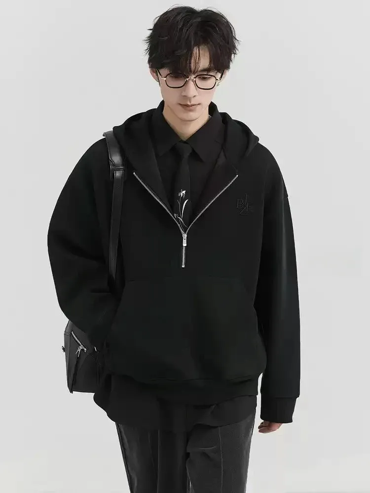 GS No. 344 Zipper Sweatshirt