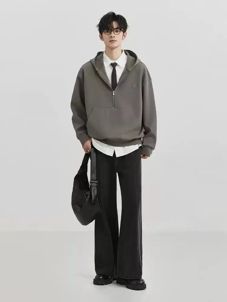 GS No. 344 Zipper Sweatshirt