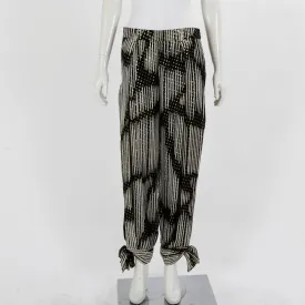 Gucci Metallic Silk Blend Harem Pants Size IT 38 | AU 6
