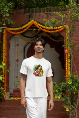 Happy Dhulandi Printed T-shirt for Men