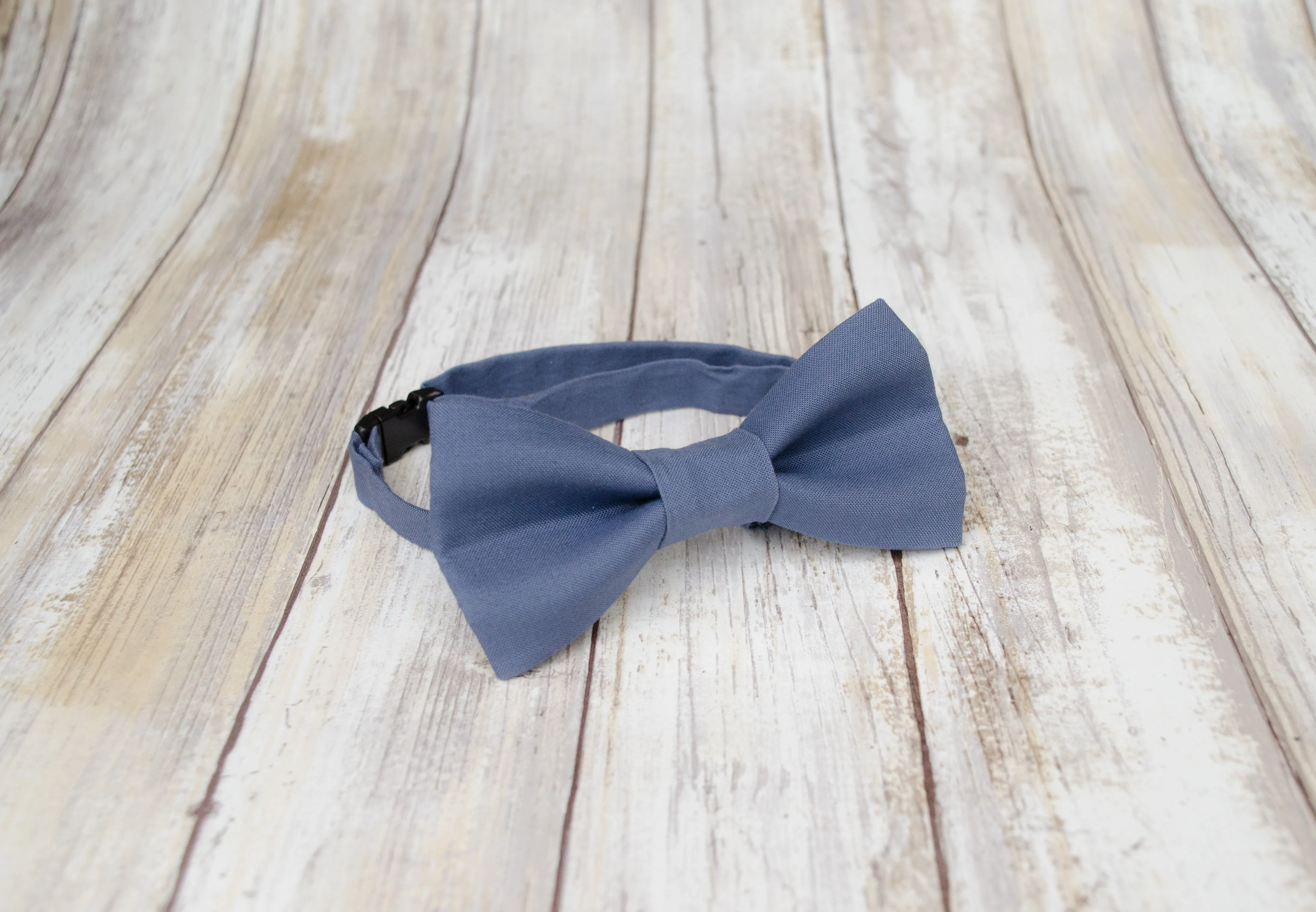 Indigo Blue Bow Tie (218)