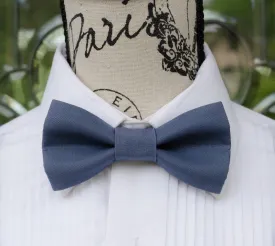 Indigo Blue Bow Tie (218)