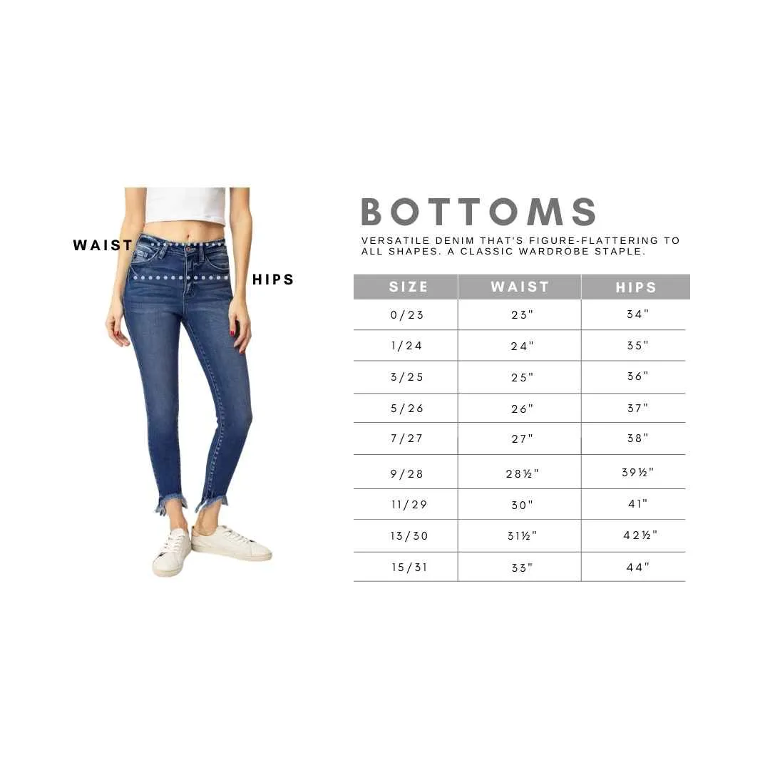 KanCan Super High-Rise Bell Bottoms