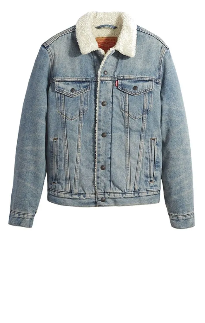 LEVI'S Sherpa Tucker Denim Jacket