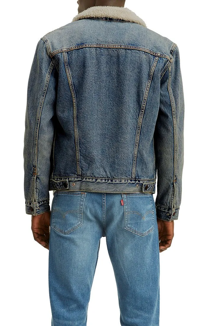 LEVI'S Sherpa Tucker Denim Jacket
