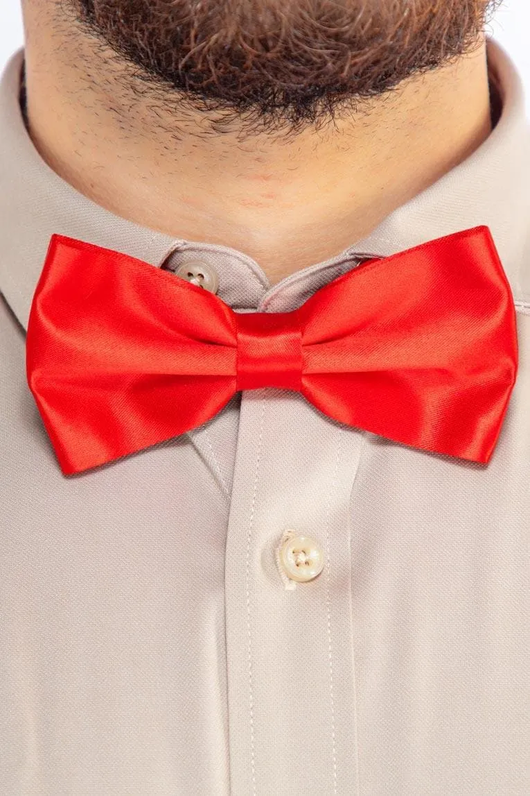 MEN'S RED BOWTIE