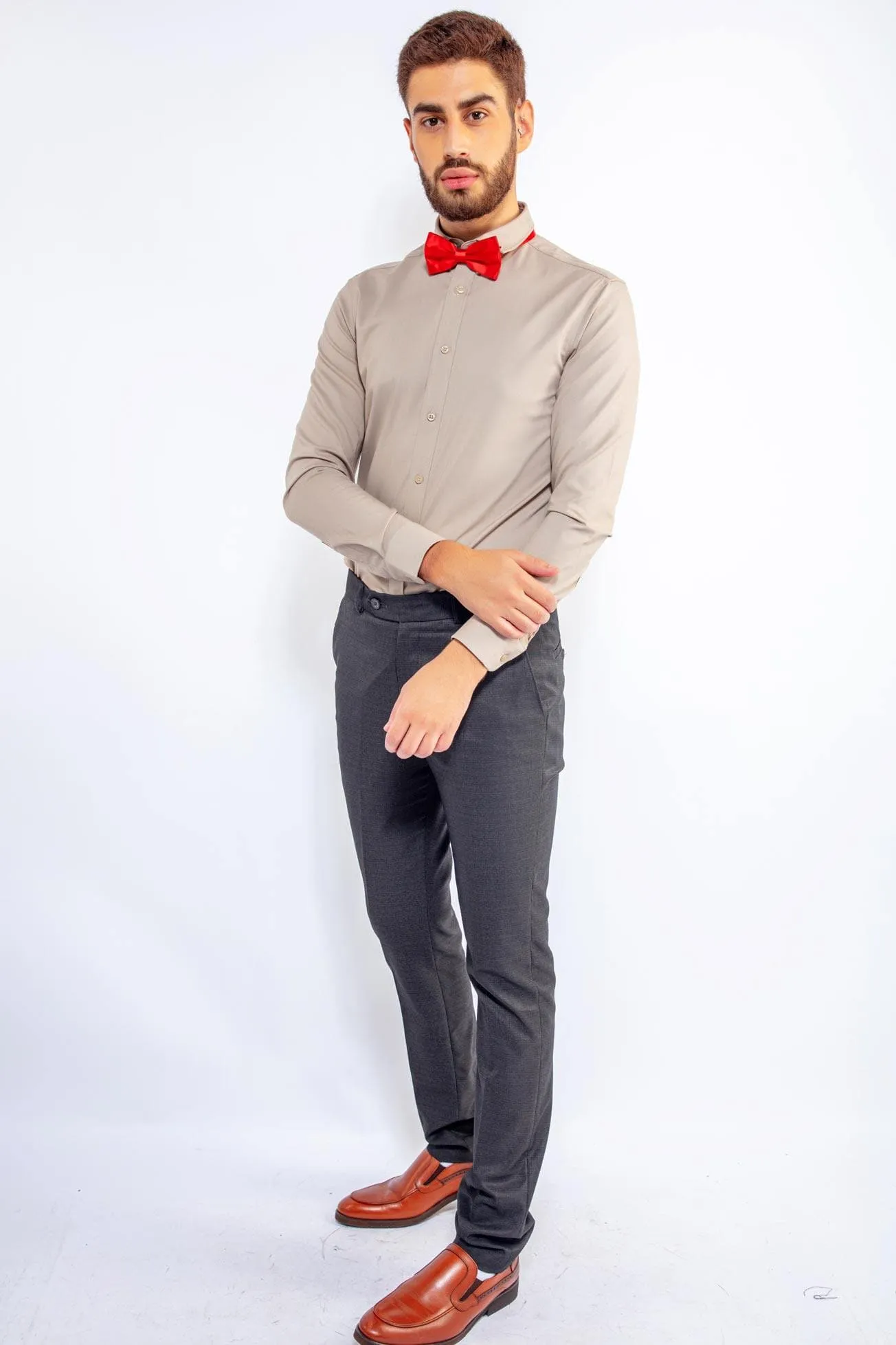 MEN'S RED BOWTIE