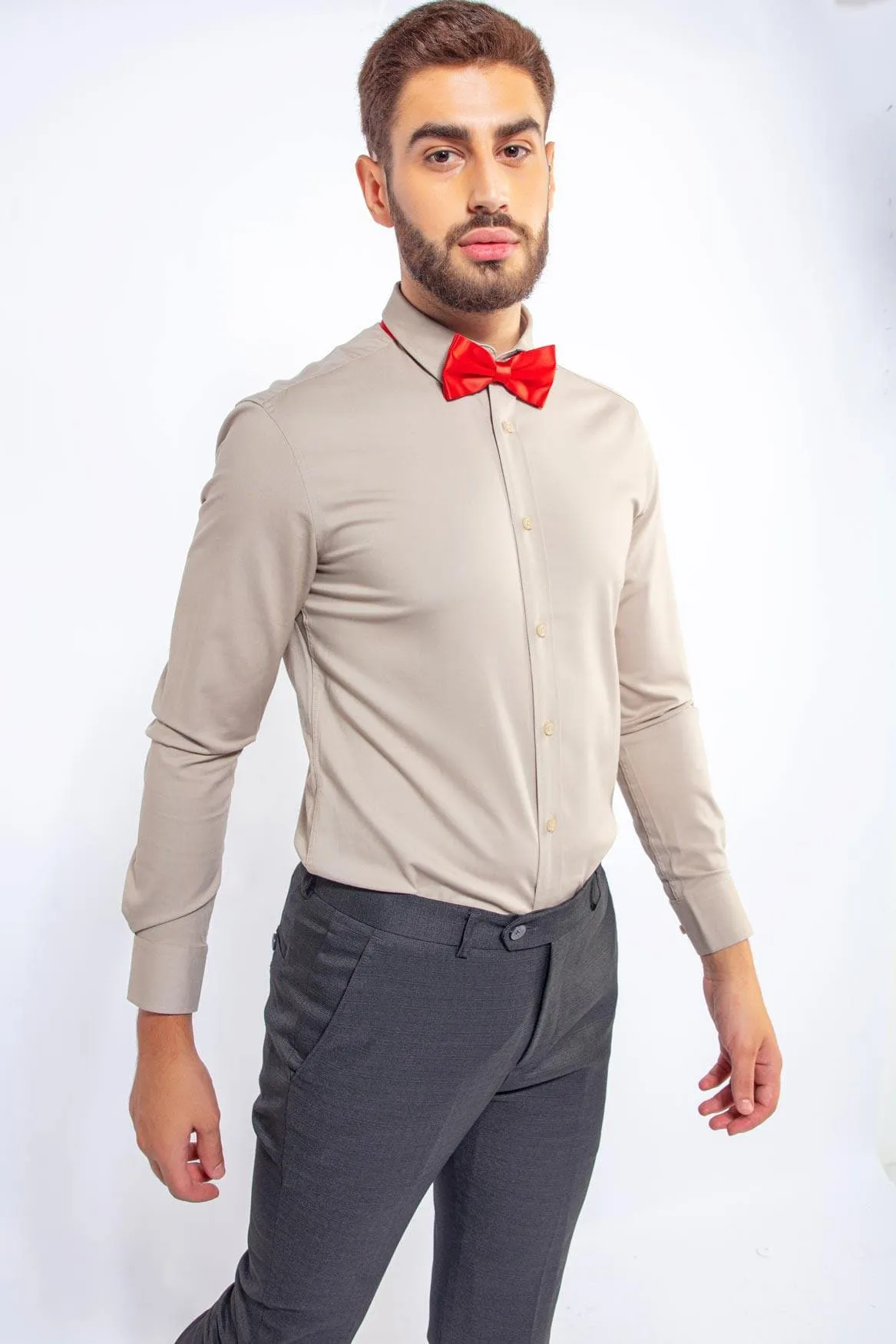 MEN'S RED BOWTIE