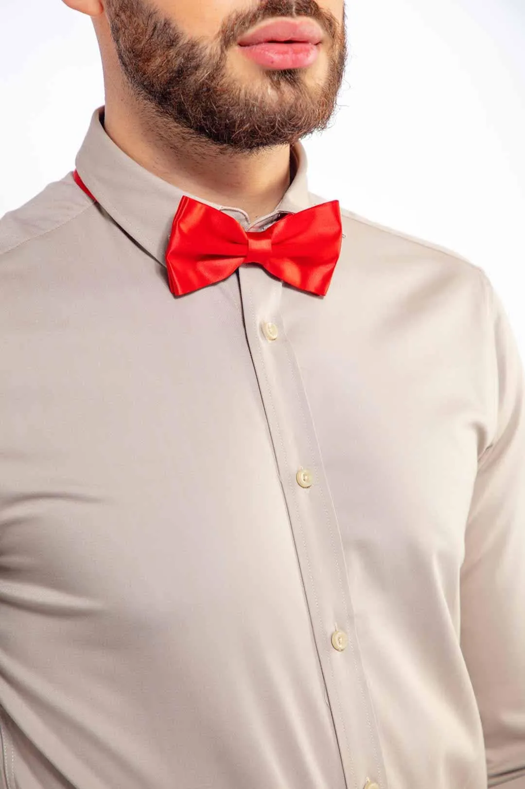 MEN'S RED BOWTIE