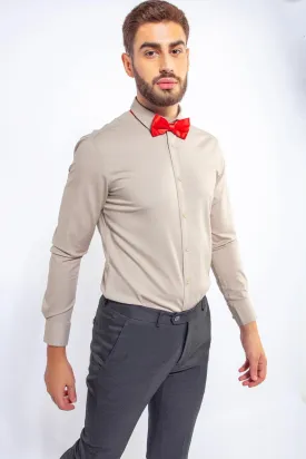 MEN'S RED BOWTIE