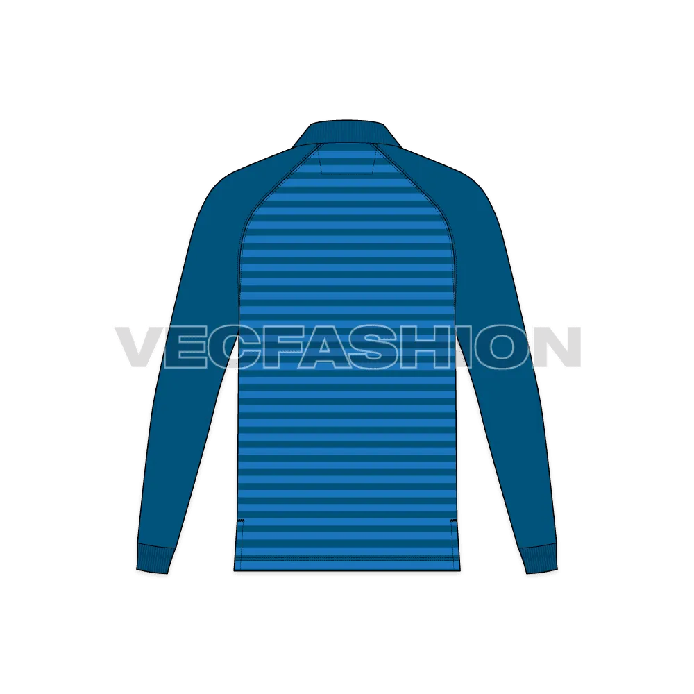 Mens Striped Polo Shirt