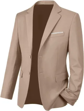 Men's Suit Jacket Tuxedo Jacket Blazer for Men Dinner Suit Prom Wedding Dress Coat
