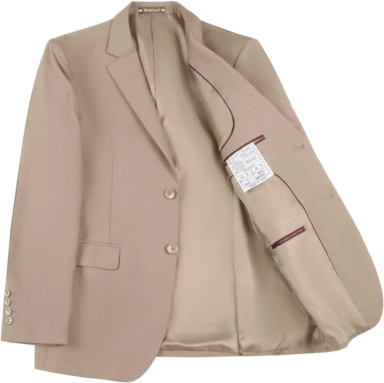 Men's Suit Jacket Tuxedo Jacket Blazer for Men Dinner Suit Prom Wedding Dress Coat