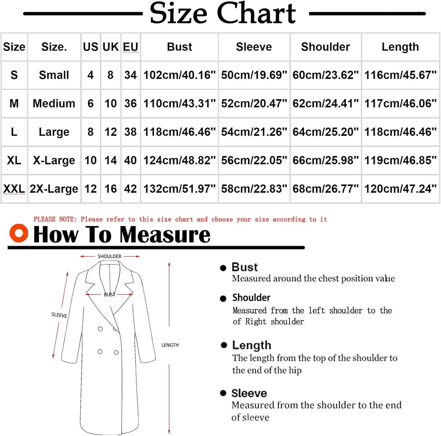 Mens Wool Blend Trench Coat Winter Double Breasted Lapel Windbreaker Overcoat Casual Long Trench Coats Peacoat Jacket