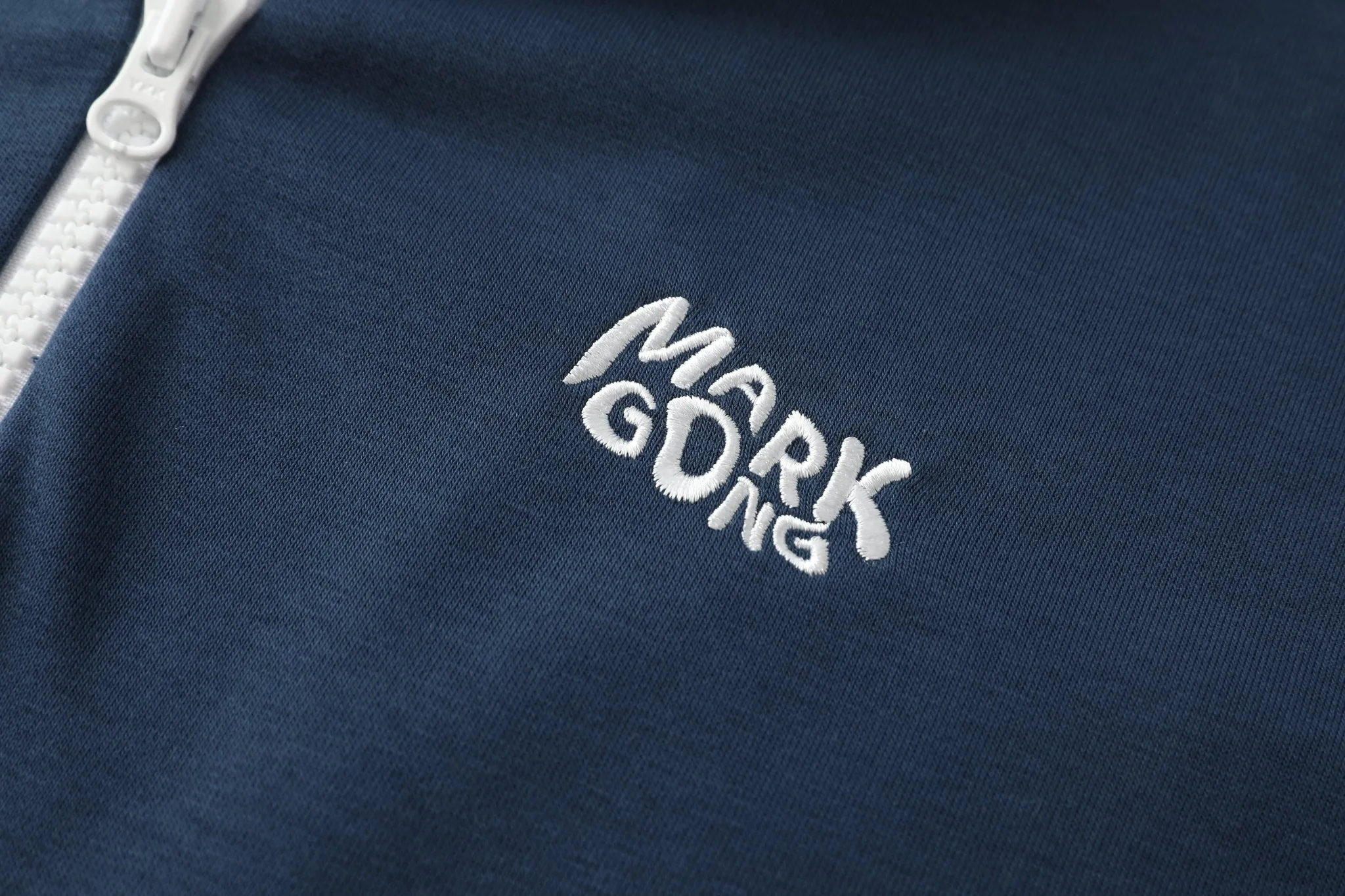 Navy Zipper Sweatshirt