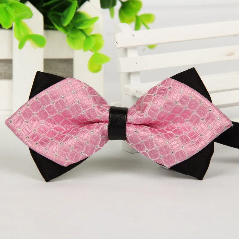 New Formal Commercial High Quality Bow Tie Fashion Men Business Casual Bowties for Boys Accessories Gravatas Bowtie
