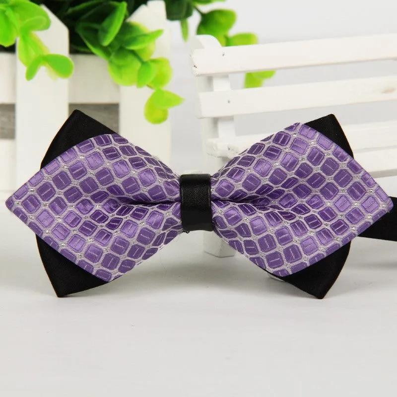 New Formal Commercial High Quality Bow Tie Fashion Men Business Casual Bowties for Boys Accessories Gravatas Bowtie