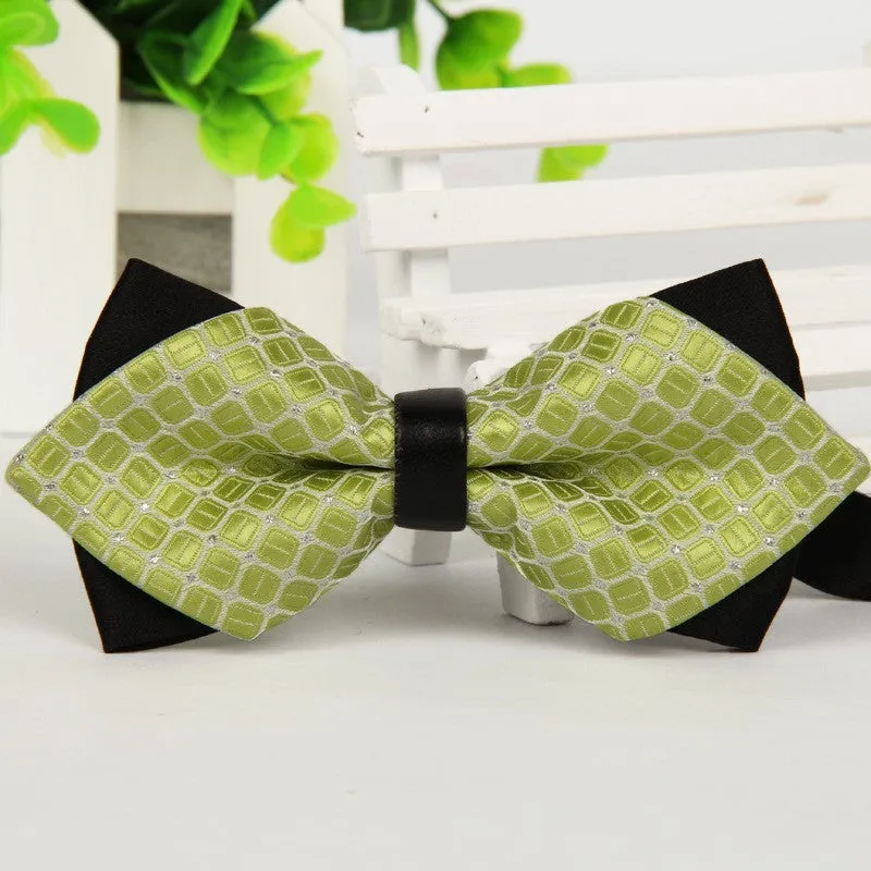 New Formal Commercial High Quality Bow Tie Fashion Men Business Casual Bowties for Boys Accessories Gravatas Bowtie