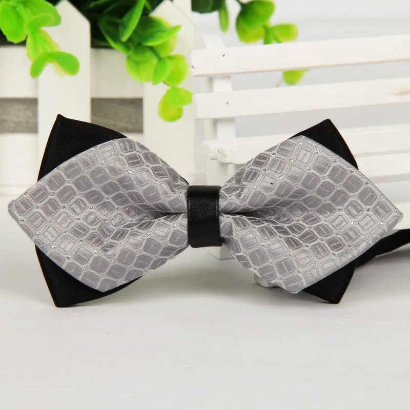 New Formal Commercial High Quality Bow Tie Fashion Men Business Casual Bowties for Boys Accessories Gravatas Bowtie