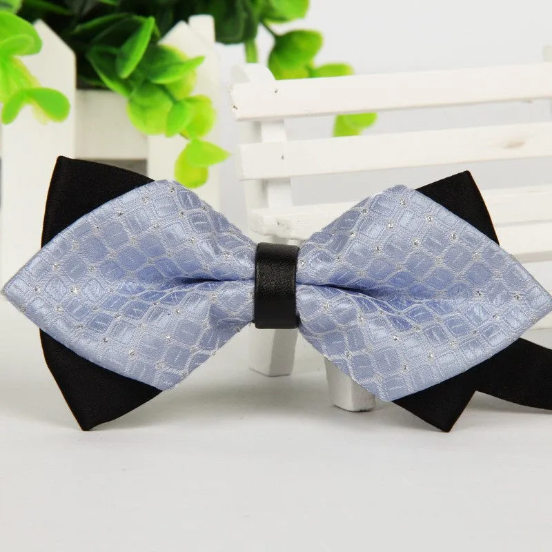 New Formal Commercial High Quality Bow Tie Fashion Men Business Casual Bowties for Boys Accessories Gravatas Bowtie