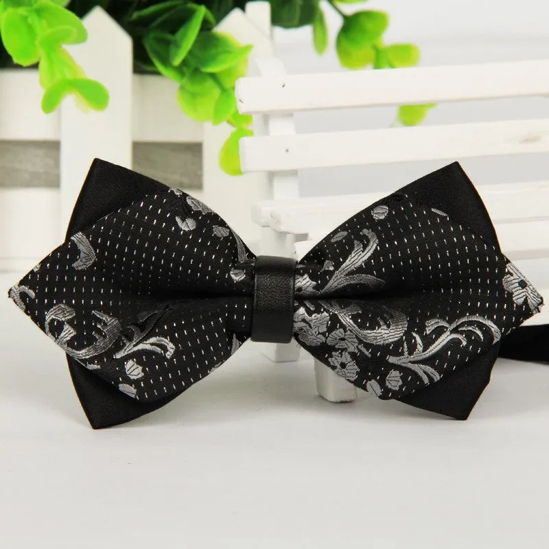 New Formal Commercial High Quality Bow Tie Fashion Men Business Casual Bowties for Boys Accessories Gravatas Bowtie