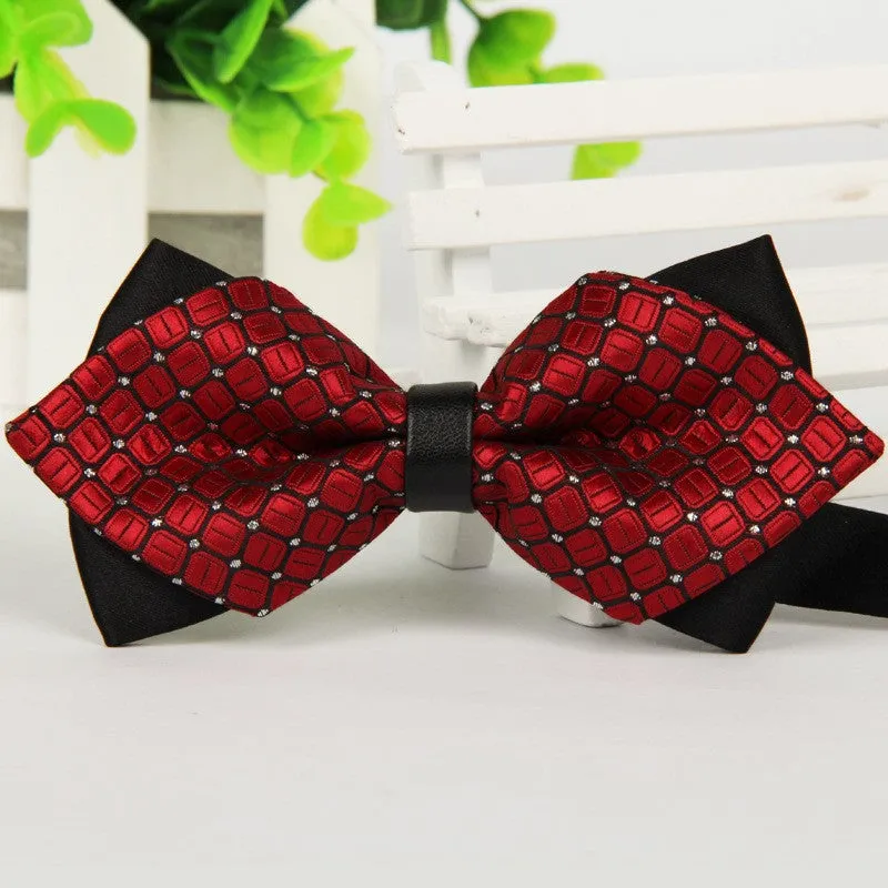 New Formal Commercial High Quality Bow Tie Fashion Men Business Casual Bowties for Boys Accessories Gravatas Bowtie