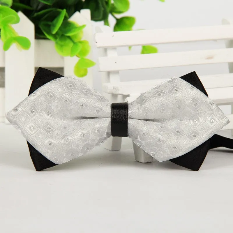 New Formal Commercial High Quality Bow Tie Fashion Men Business Casual Bowties for Boys Accessories Gravatas Bowtie