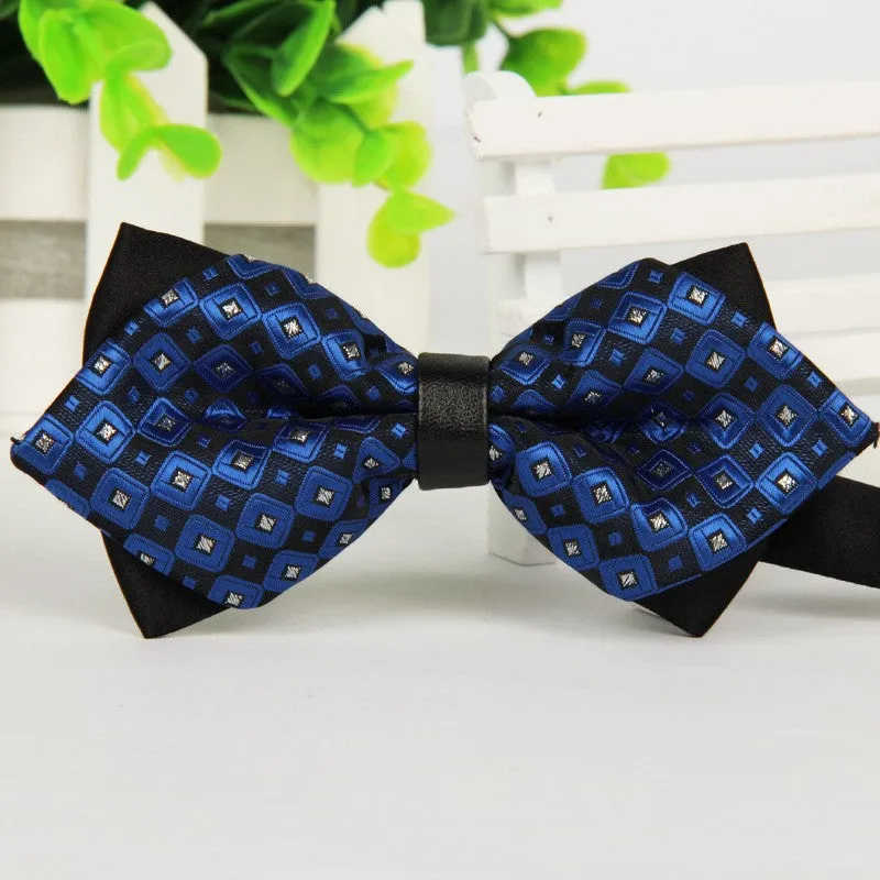 New Formal Commercial High Quality Bow Tie Fashion Men Business Casual Bowties for Boys Accessories Gravatas Bowtie