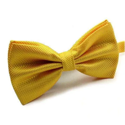 NEW Novelty Wedding Party Polyester Bowtie Noeud Papillon Men Women Bow Tie Solid Color Bolo Neckwear