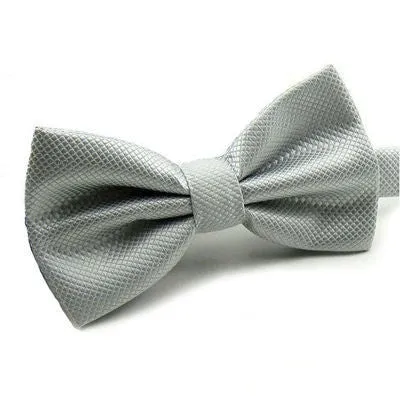 NEW Novelty Wedding Party Polyester Bowtie Noeud Papillon Men Women Bow Tie Solid Color Bolo Neckwear